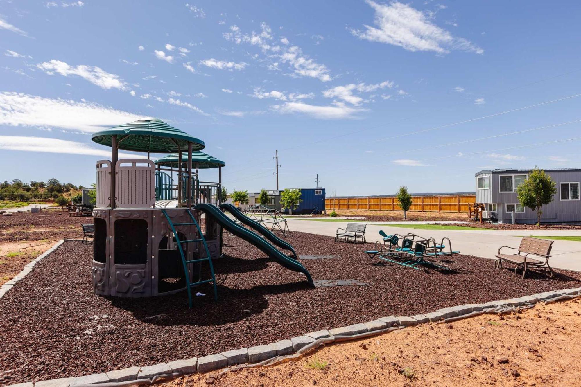 Under The Sea Tiny Home Apple Valley Exterior foto